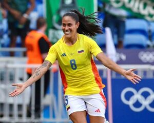 Selección Colombia Femenina venció a Nueva Zelanda en los Juegos Olímpicos 2024. Foto: FCF