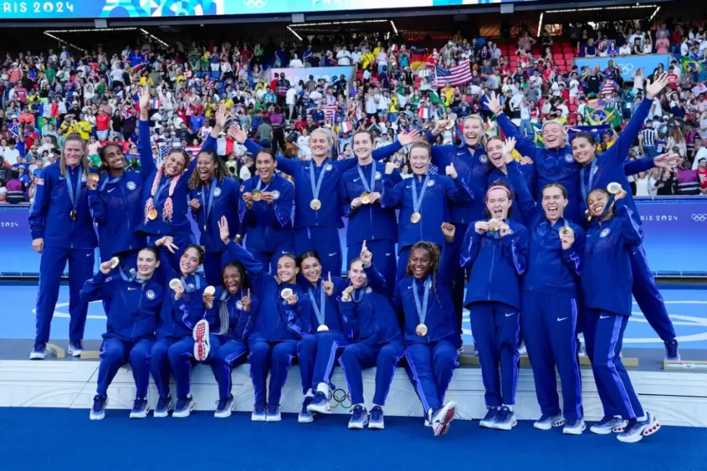 Fotografía: @USWNT