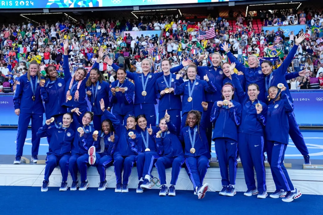 Fotografía: @USWNT
