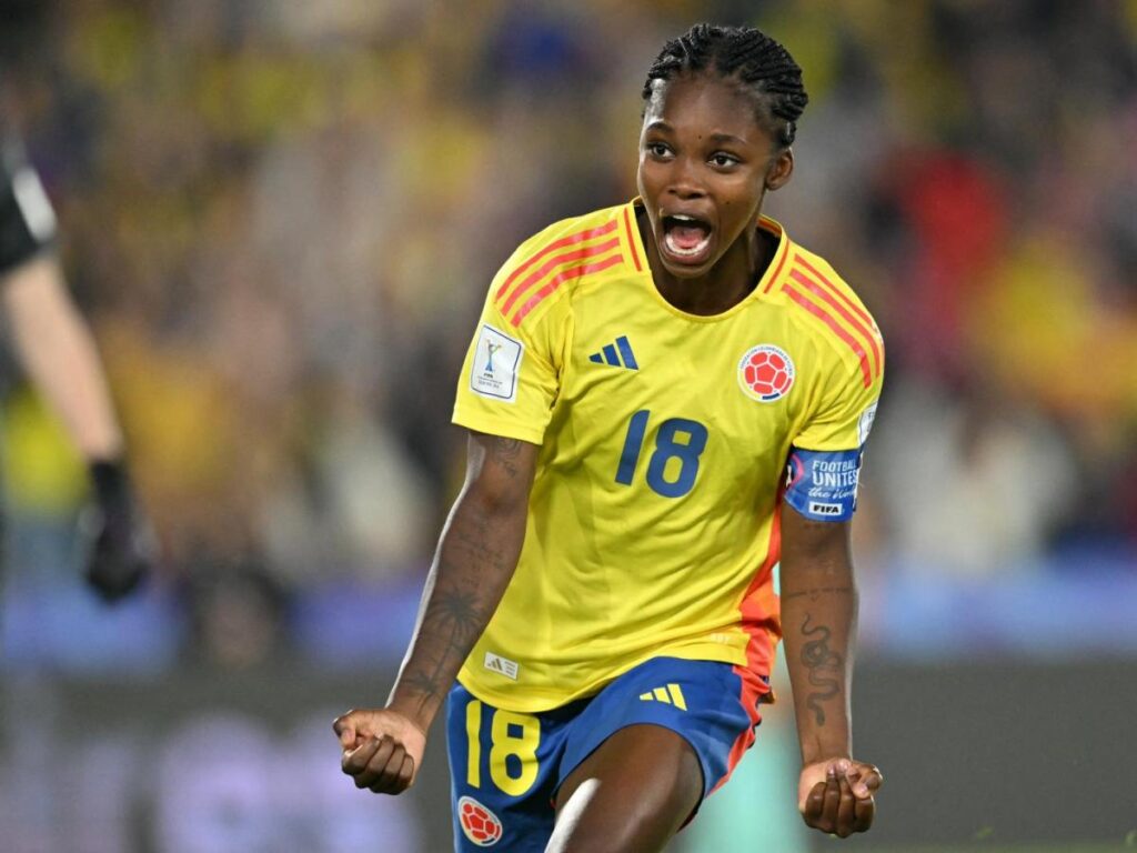 Linda Caicedo. Foto: FCF