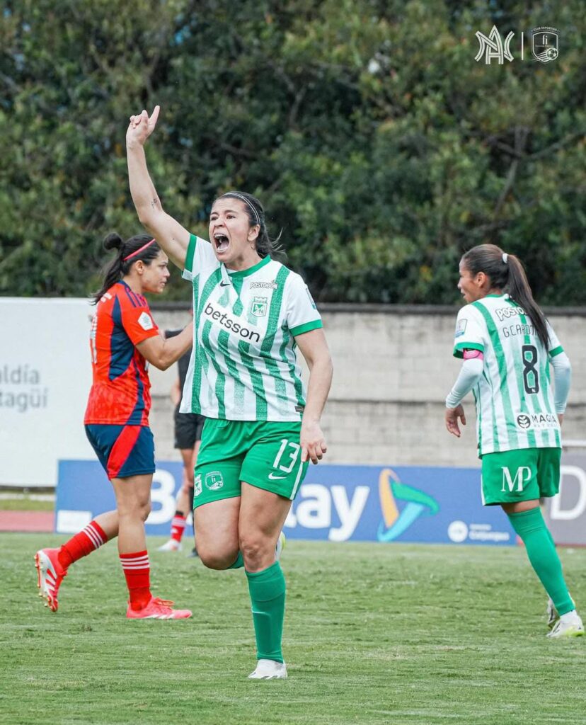 Fotografía: Atlético Nacional femenino