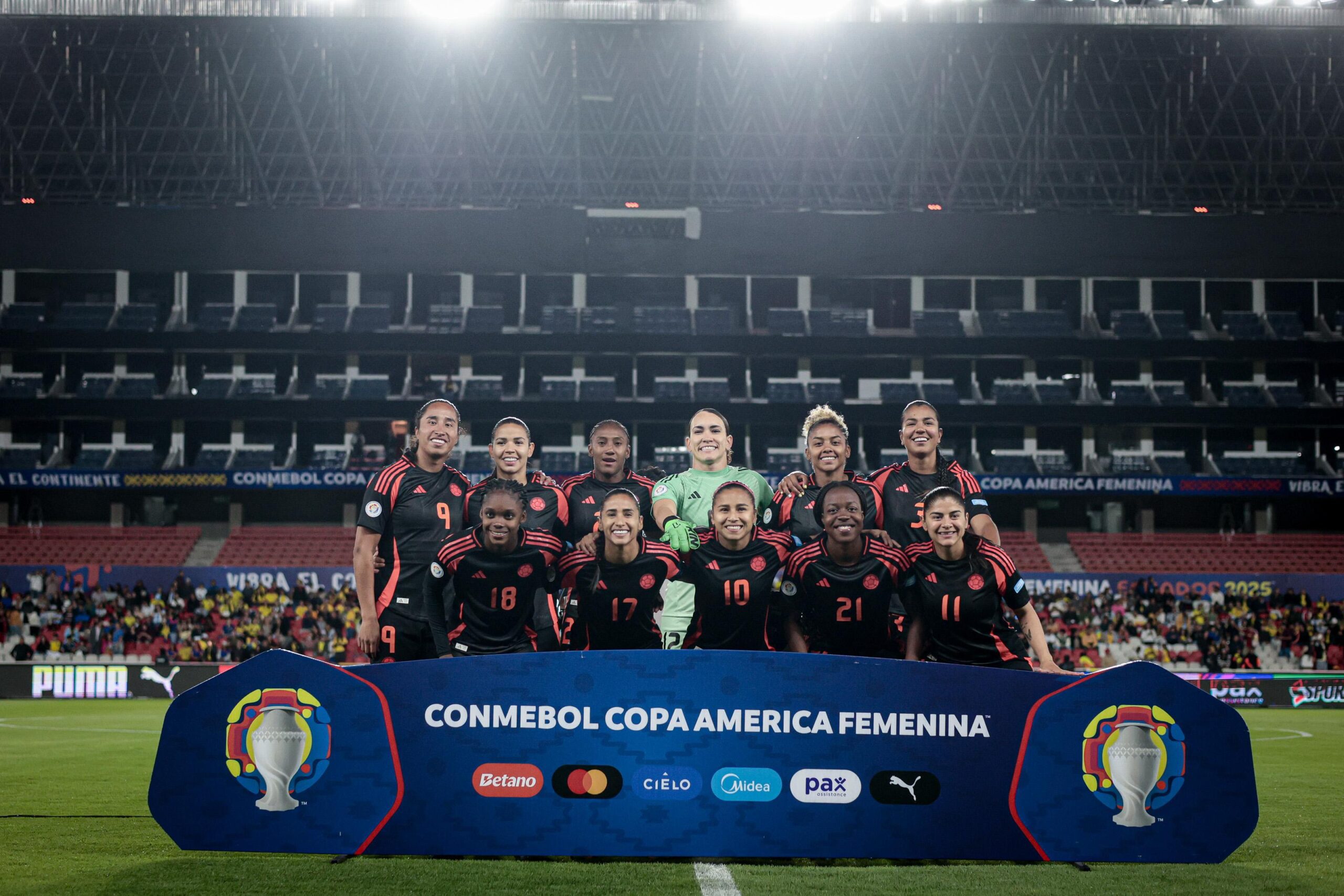 Fotografías: Conmebol