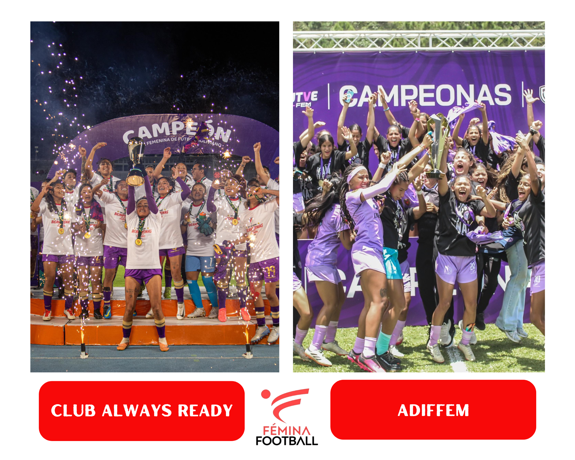 Fotografías: Always Ready y ADIFFEM
