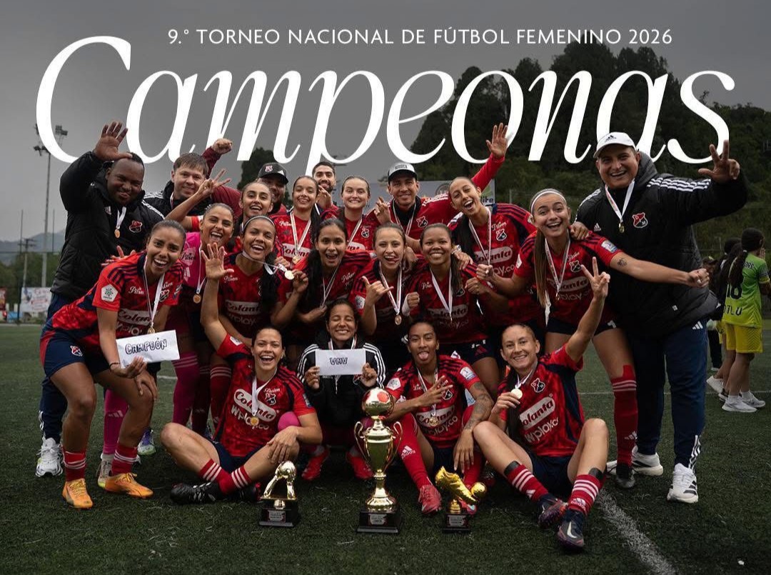 Fotografía: Independiente Medellín Femenino