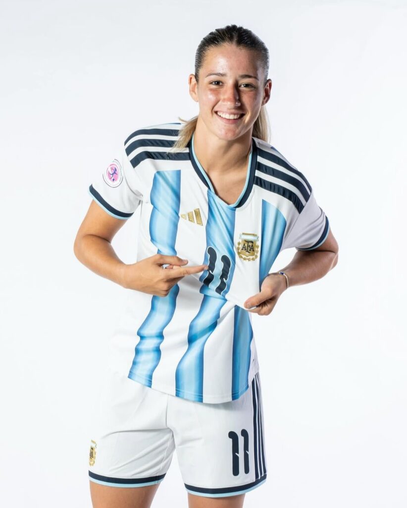 Mercedes Diz: El "Huracán de Navarro" que lleva a Argentina al Mundial Sub20 en Polonia