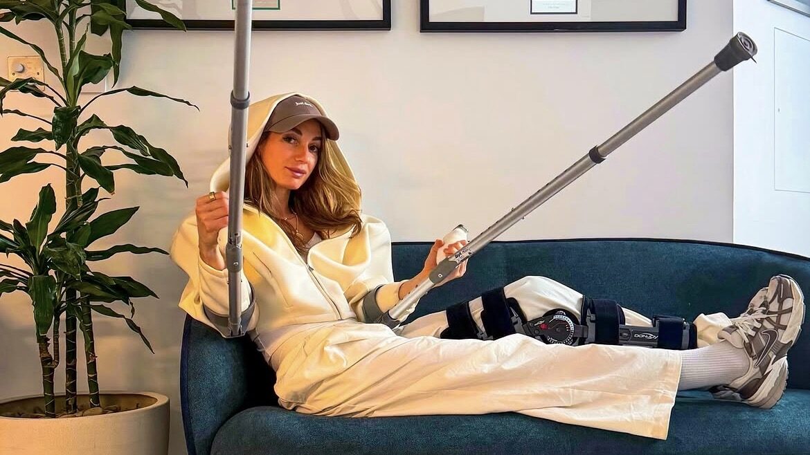 Kosovare Asslani Lesion