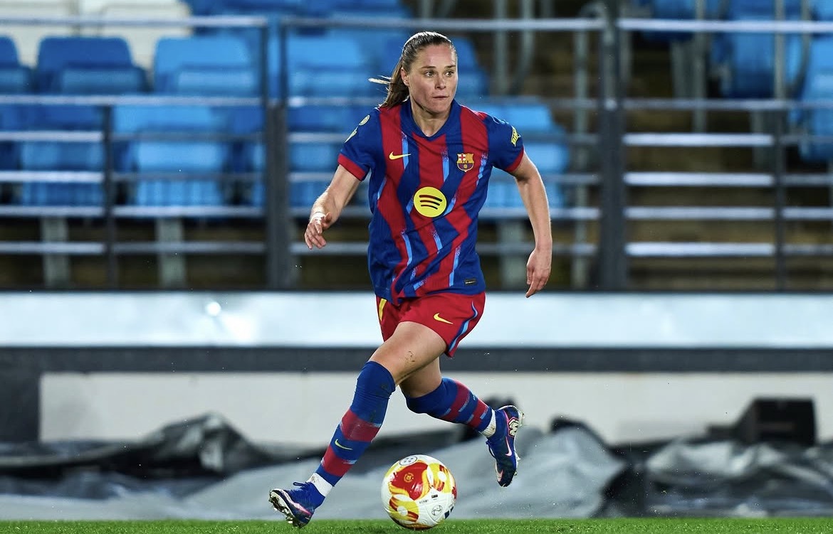 Ewa Pajor goleadora de la Champions