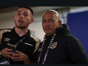 Albeiro Erazo, director técnico de Internacional de Bogotá.