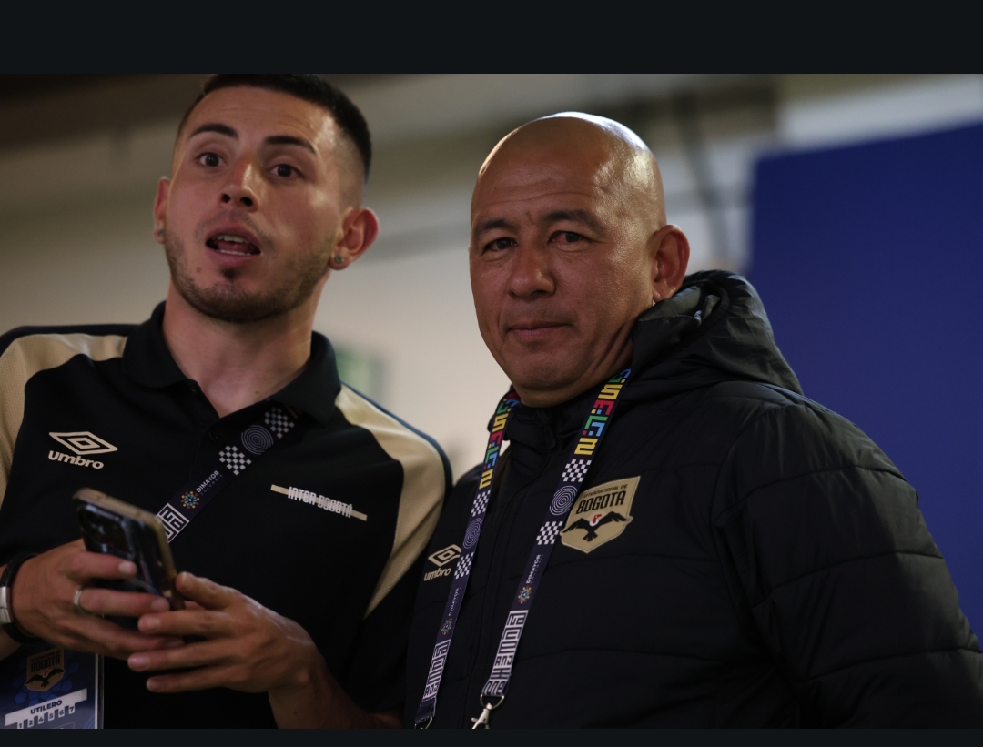 Albeiro Erazo, director técnico de Internacional de Bogotá.