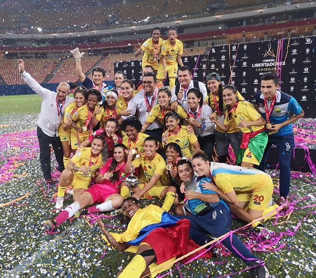El nacido en Gigante, Huila, recordó la consecución de la Libertadores en 2018 y habló del proyecto femenino de Internacional de Bogotá a corto, mediano y largo 'plazo. 