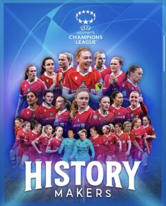 El Vuelo de las Dragones: Wrexham AFC Women quiere Conquistar Europa