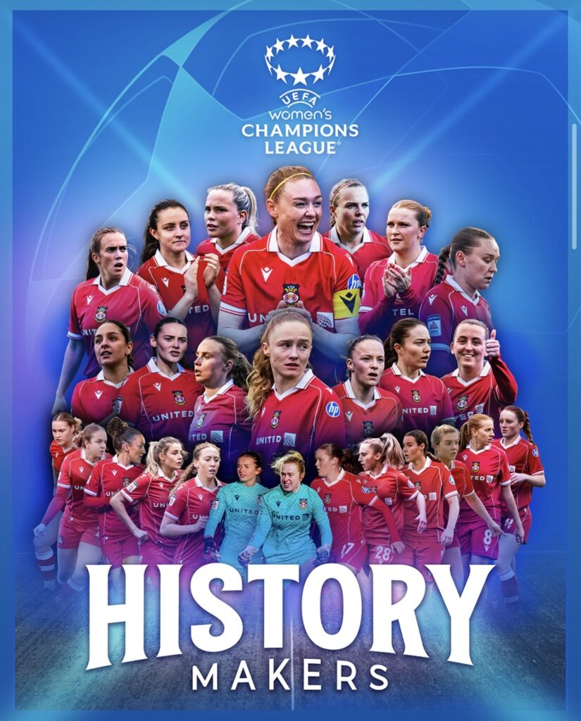 El Vuelo de las Dragones: Wrexham AFC Women quiere Conquistar Europa
