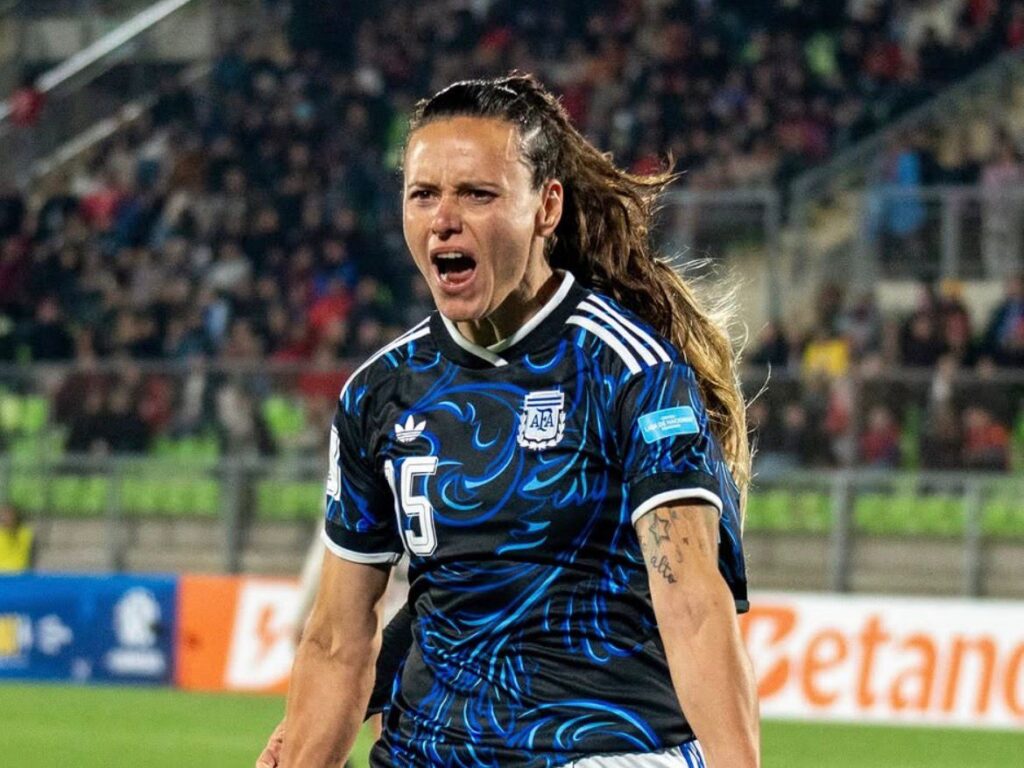 Florencia Bonsegundo Liga de Naciones Femenina CONMEBOL