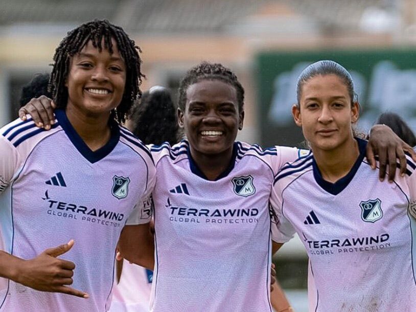 Millonarios venció a Deportivo Pasto en la Liga Femenina Betplay Dimayor