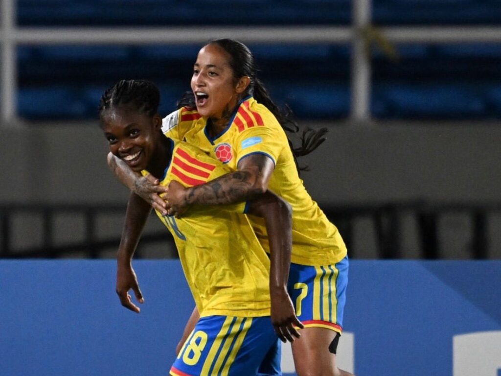 Linda Caicedo anota gol en la Liga Femenina de Naciones Conmebol