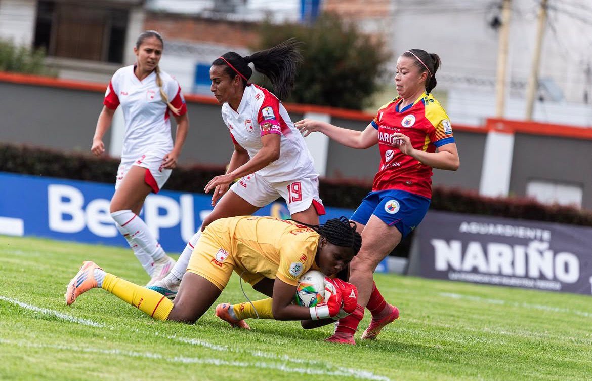 Deportivo Pasto vs Santa Fe Liga Femenina Betplay Dimayor 2026