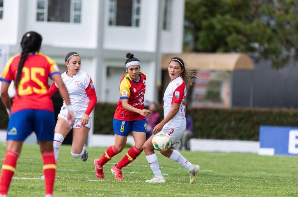 Deportivo Pasto vs Santa Fe Liga Femenina Betplay Dimayor