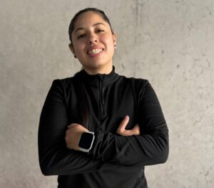 Del Césped a los gimnasios, una transformación de Rosa María