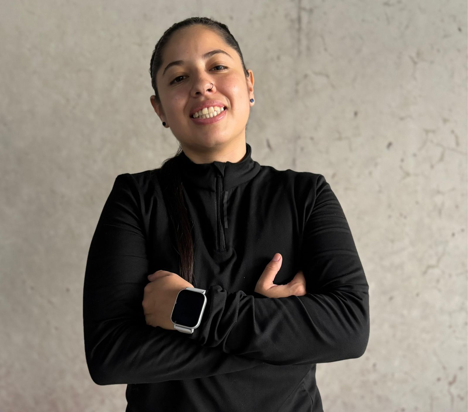 Del Césped a los gimnasios, una transformación de Rosa María