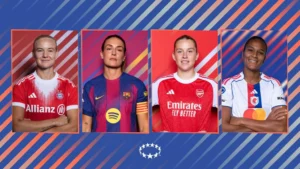 Fotografía: UEFA Champions League Femenina