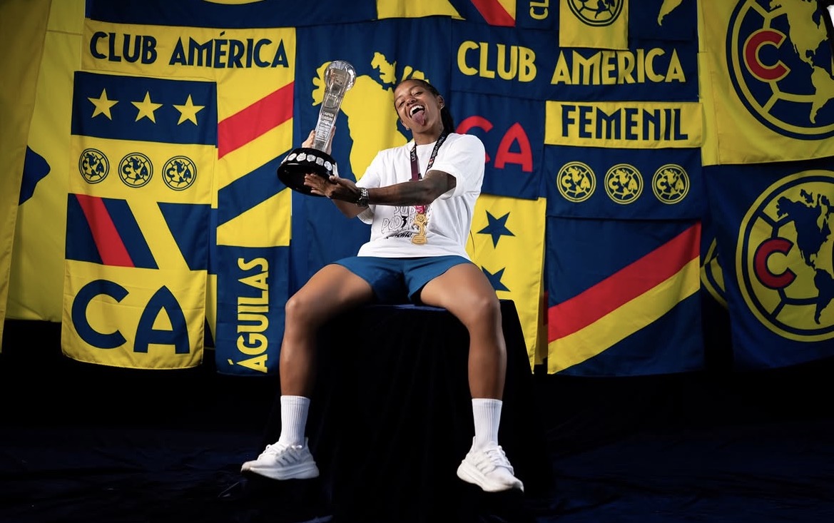 Geyse Ferreira MVP con Amércia en la Liga MX Femanil
