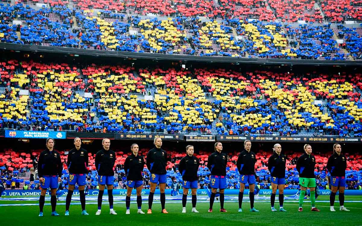 La cita con historia en el Camp Nou: ¿Quien pasara a la Final de Champions?